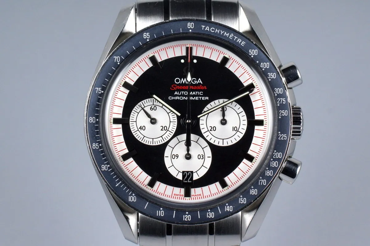 2007 Omega Speedmaster 3507.51 Michael Schumacher