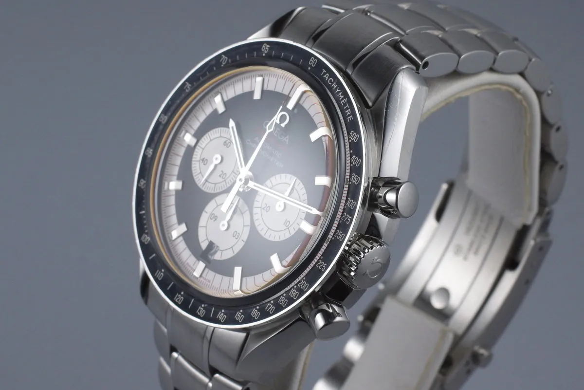 2007 Omega Speedmaster 3507.51 Michael Schumacher