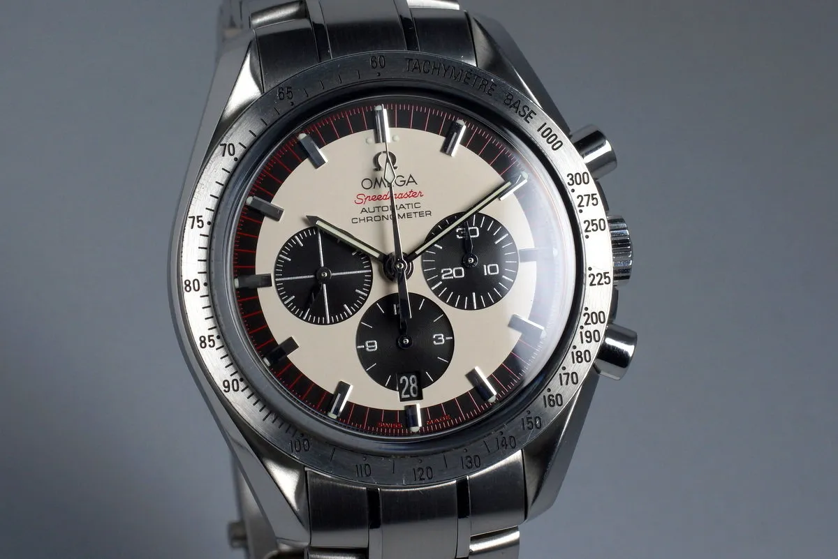 2007 Omega Speedmaster 3559.32 Michael Schumacher ‘Legend’