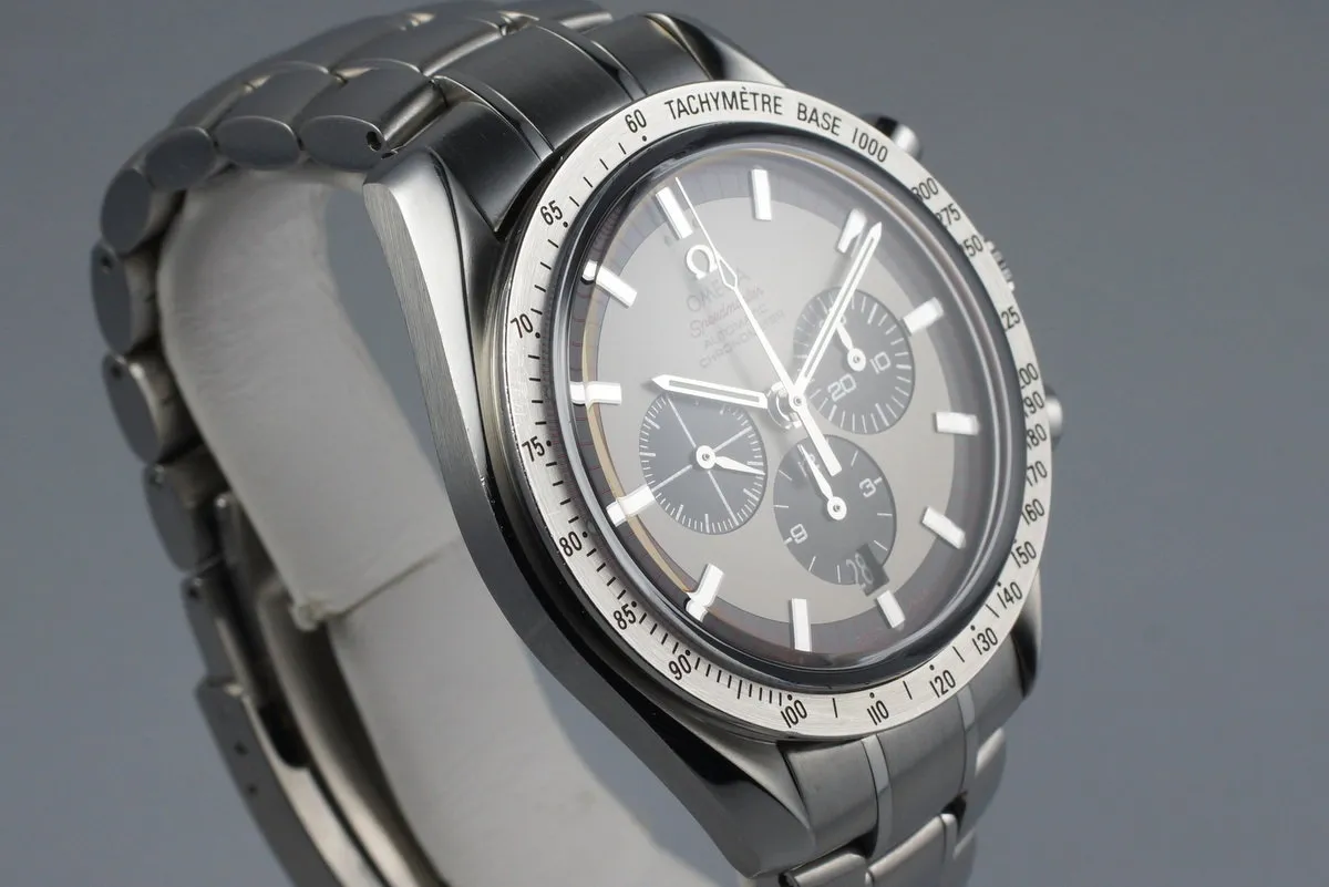 2007 Omega Speedmaster 3559.32 Michael Schumacher ‘Legend’