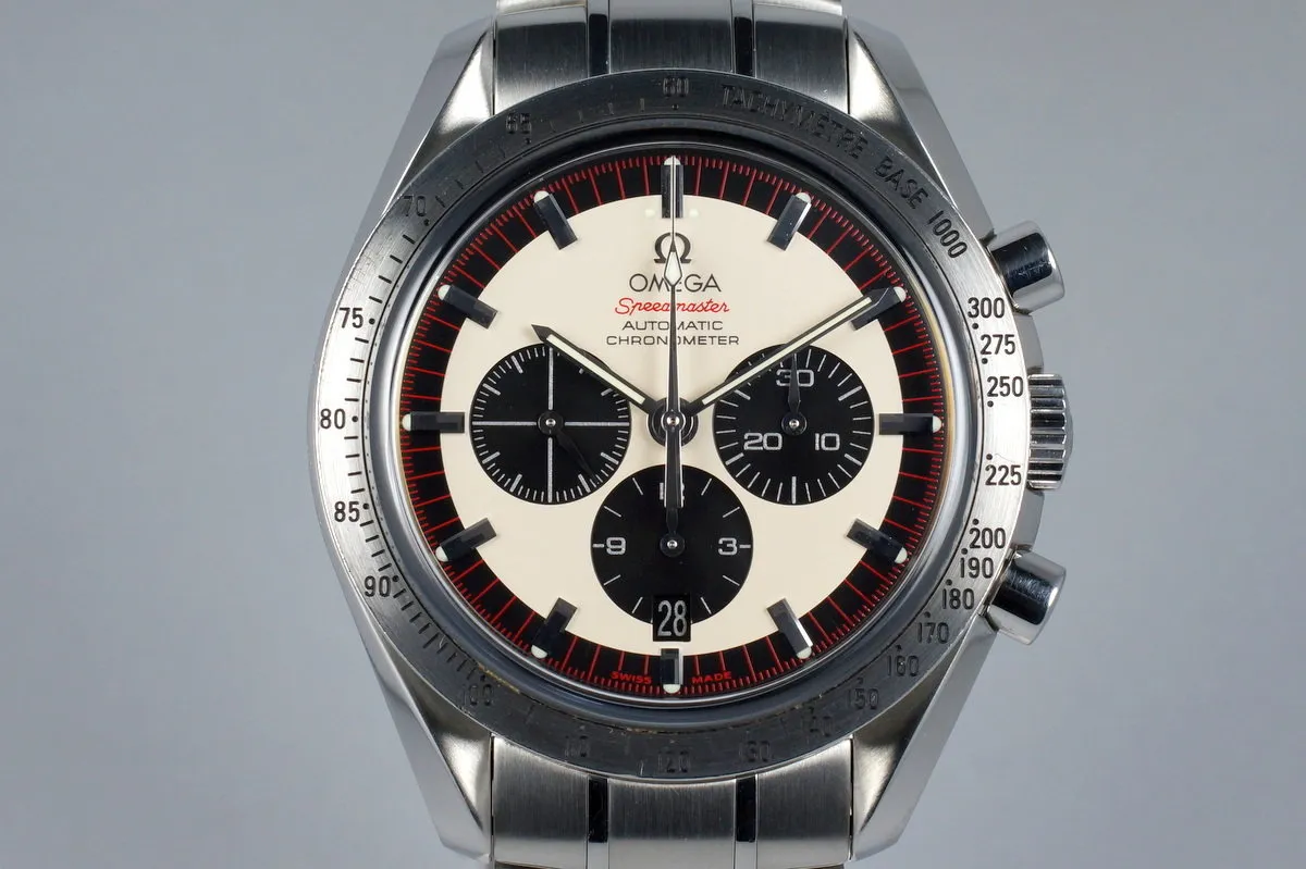 2007 Omega Speedmaster 3559.32 Michael Schumacher ‘Legend’