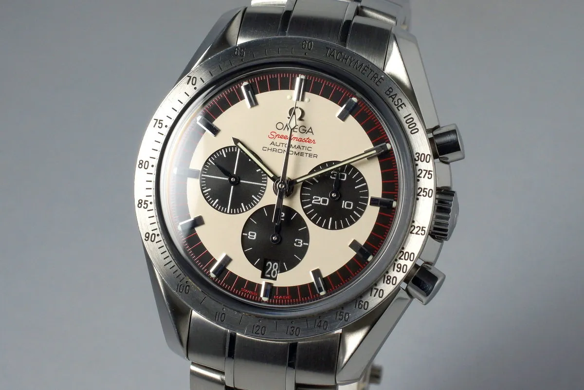 2007 Omega Speedmaster 3559.32 Michael Schumacher ‘Legend’