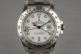 2007 Rolex Explorer II 16570T with 3186 Movement