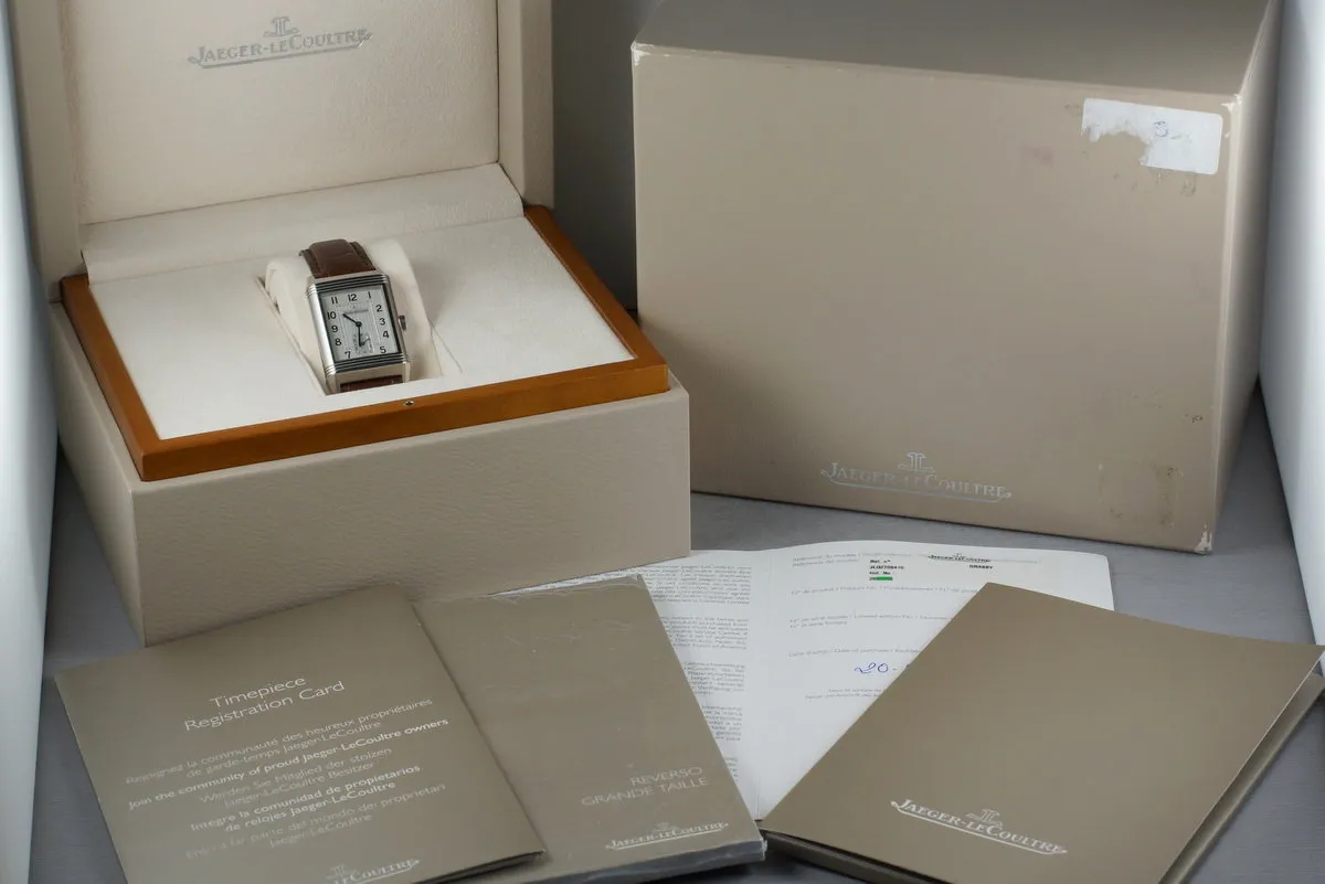 2011 Jaeger-Lecoultre Reverso Grande Taille with Box and Papers