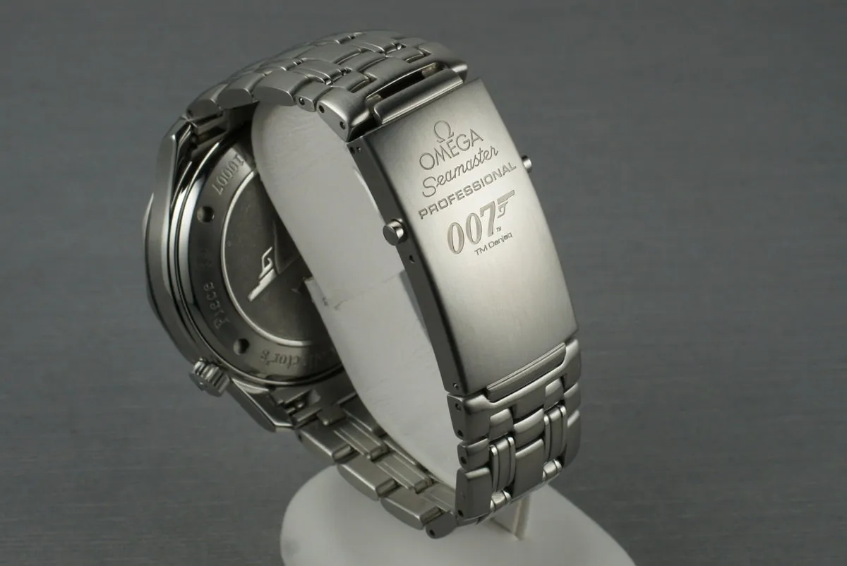 2011 Omega Seamaster Limited Edition James Bond 212.30.41.20.01.001 with Box and Papers