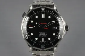 2011 Omega Seamaster Limited Edition James Bond 212.30.41.20.01.001 with Box and Papers