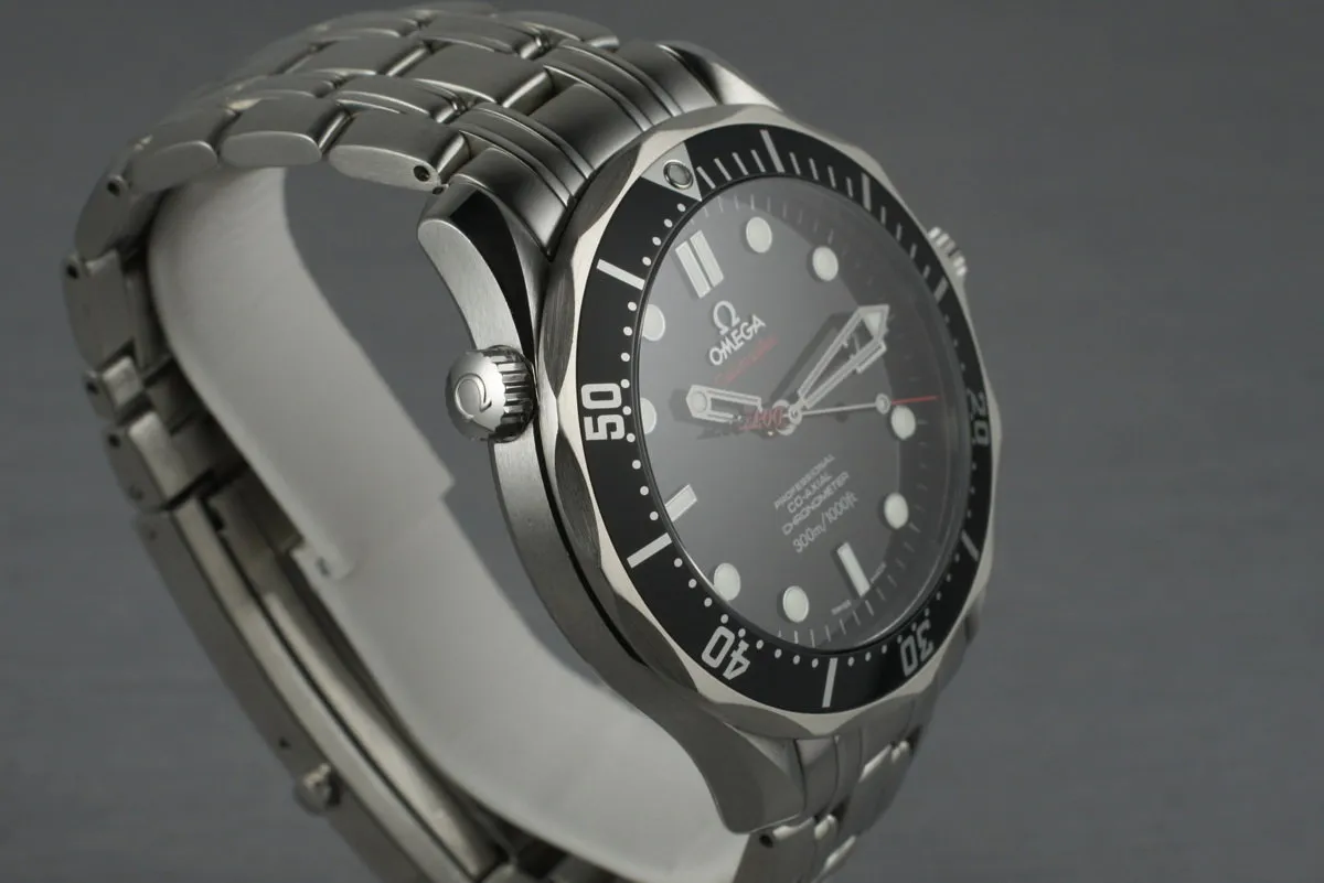 2011 Omega Seamaster Limited Edition James Bond 212.30.41.20.01.001 with Box and Papers