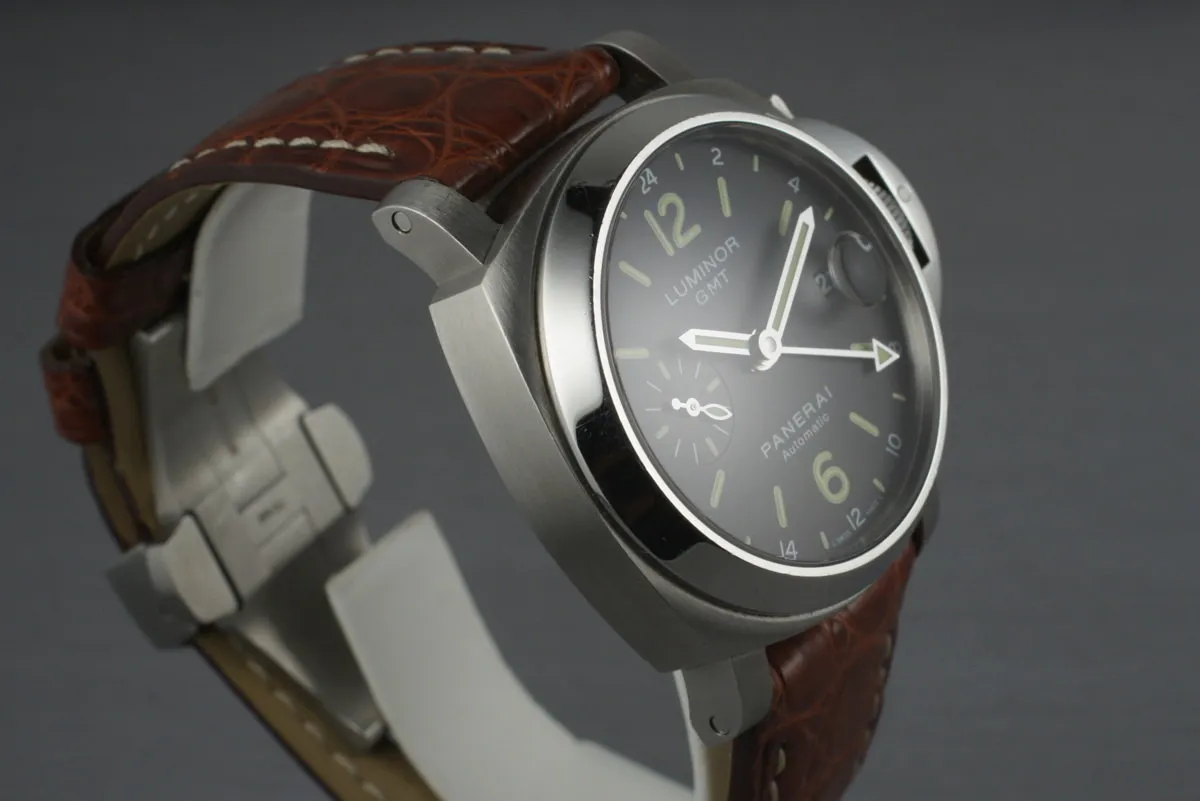 2011 Panerai PAM 244 GMT Previously Owned by Reggie Jackson