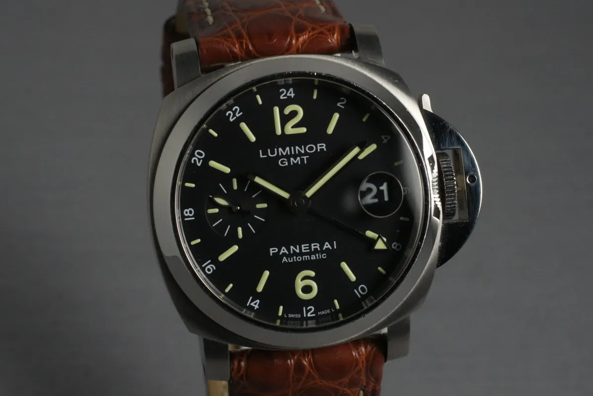 2011 Panerai PAM 244 GMT Previously Owned by Reggie Jackson