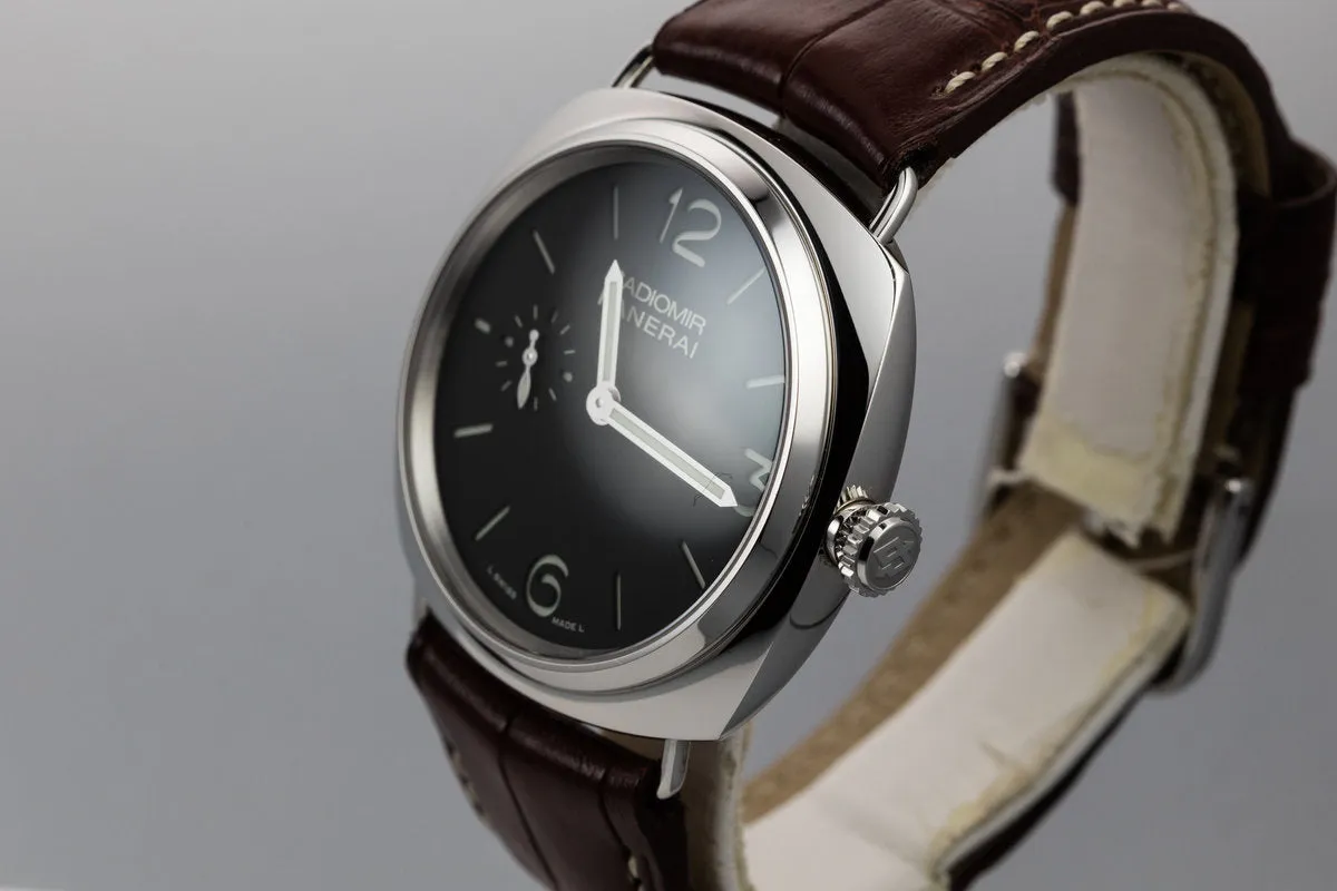 2012 Panerai 42mm Radiomir PAM337 with Box and Papers