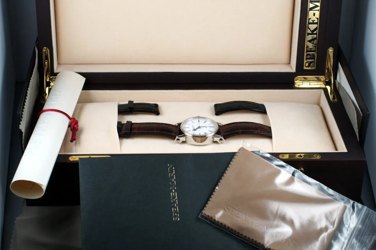 2012 Speake-Marin Resilience with Box and Papers