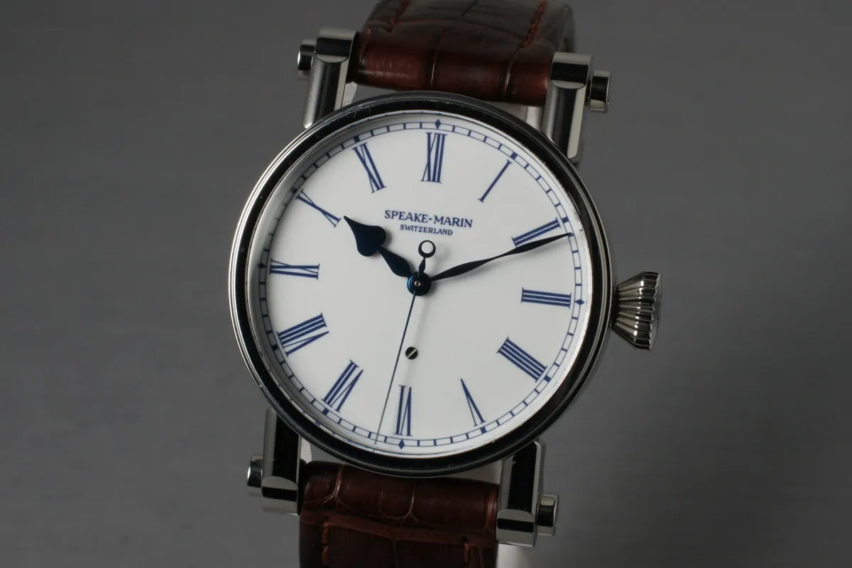 2012 Speake-Marin Resilience with Box and Papers