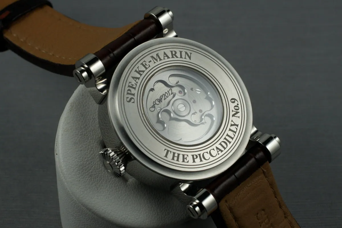 2012 Speake-Marin Resilience with Box and Papers