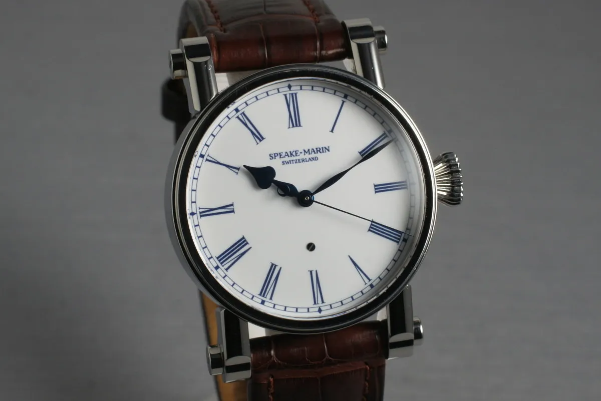 2012 Speake-Marin Resilience with Box and Papers