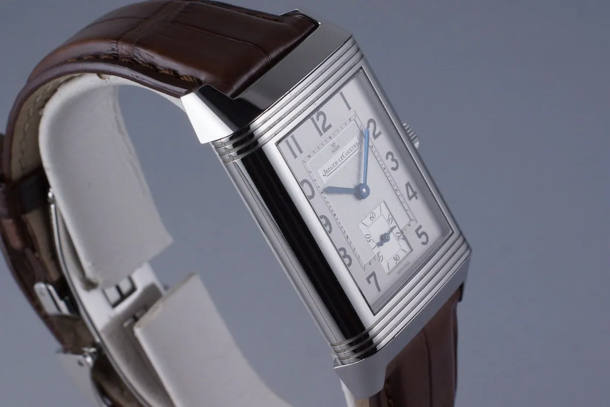 2013 Jaeger-LeCoultre Reverso Grande Taille 270.8.62 with Box and Papers