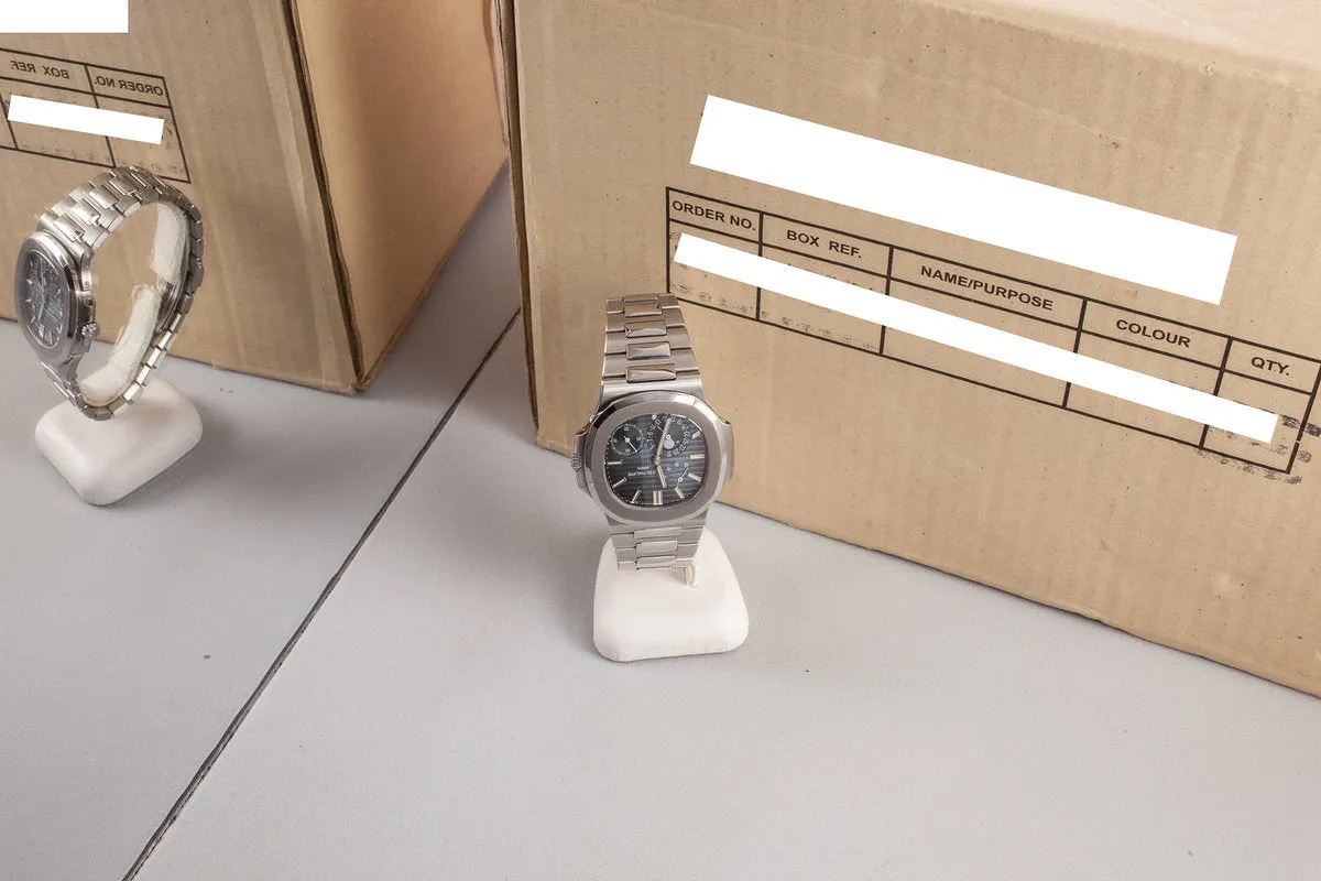 2014 Patek Philippe Nautilus 5712 /1A Blue Dial with Box and Papers