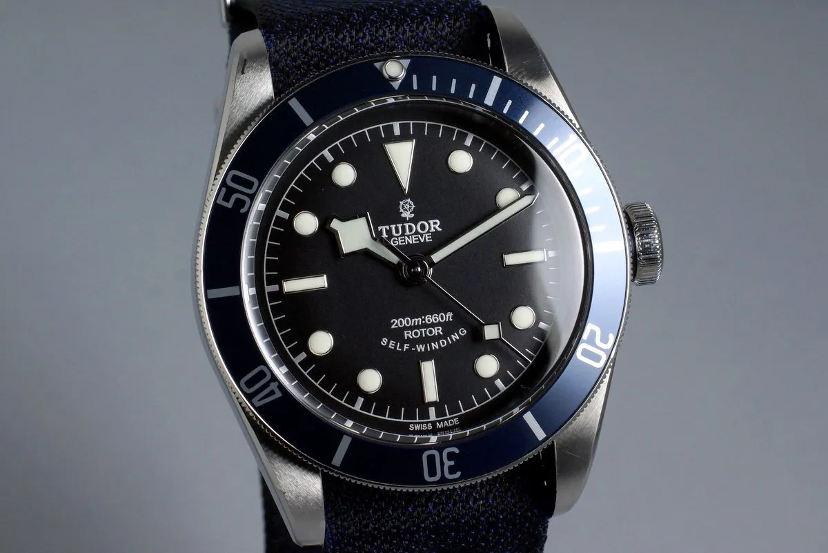 2014 Tudor Black Bay 79220B with Box and Papers