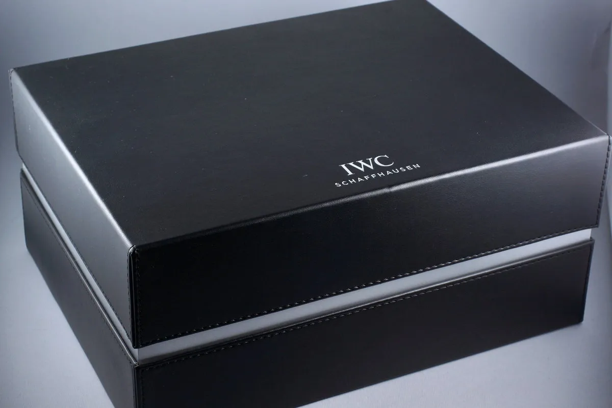 2016 IWC Big Pilot IW5009 Blue Dial with Box and Papers