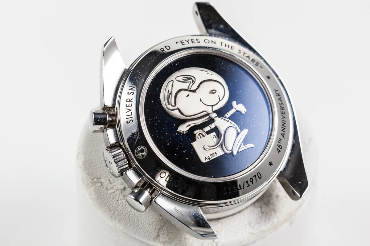 2016 Limited Edition Omega Speedmaster Professional Snoopy Award 311.32.42.30.04.003 with Box and Papers