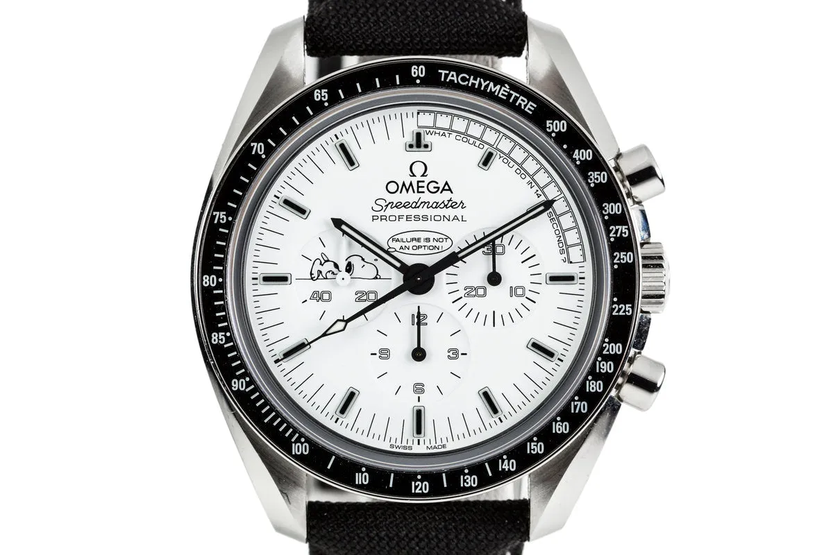 2016 Limited Edition Omega Speedmaster Professional Snoopy Award 311.32.42.30.04.003 with Box and Papers