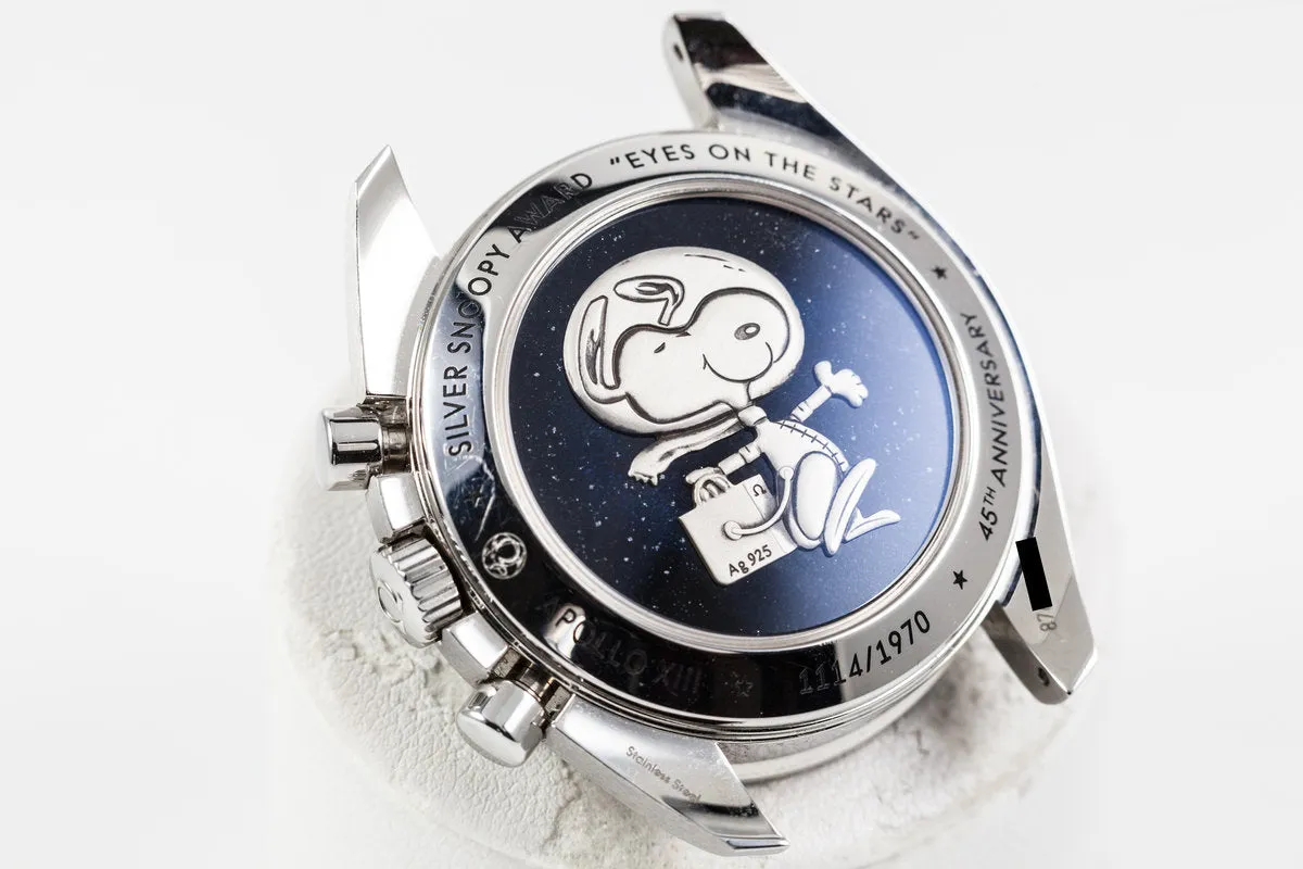 2016 Limited Edition Omega Speedmaster Professional Snoopy Award 311.32.42.30.04.003 with Box and Papers