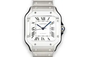 2018 Cartier Santos WSSA0010 with Box and Papers