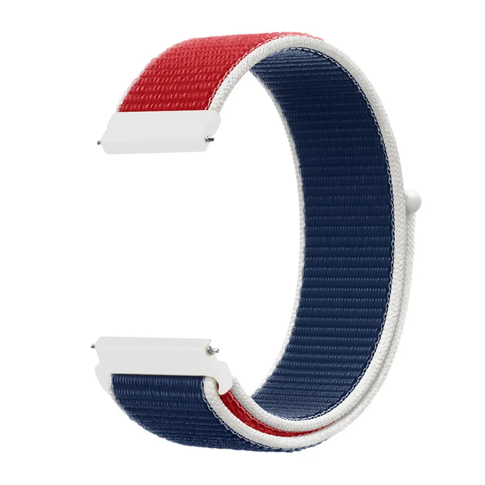 20mm SmartWatch Sport Loop Nylon Bands Netherlands