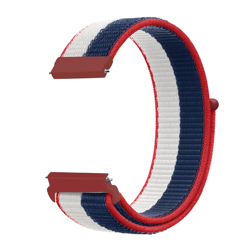 20mm SmartWatch Sport Loop Nylon Bands Netherlands