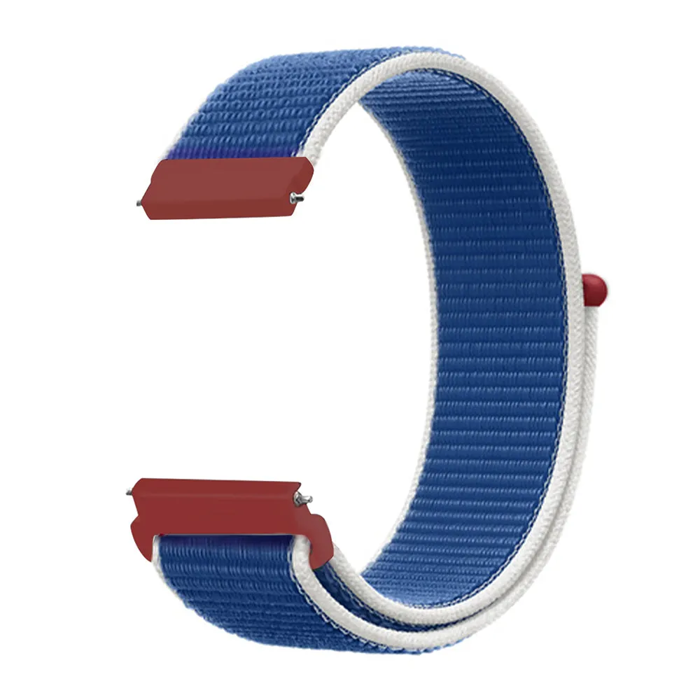 20mm SmartWatch Sport Loop Nylon Bands Netherlands