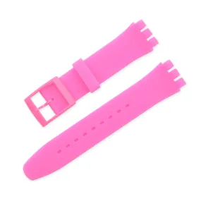 20mm Universal silicone watch strap - Deep Pink