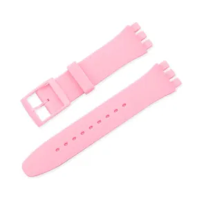 20mm Universal silicone watch strap - Light Pink