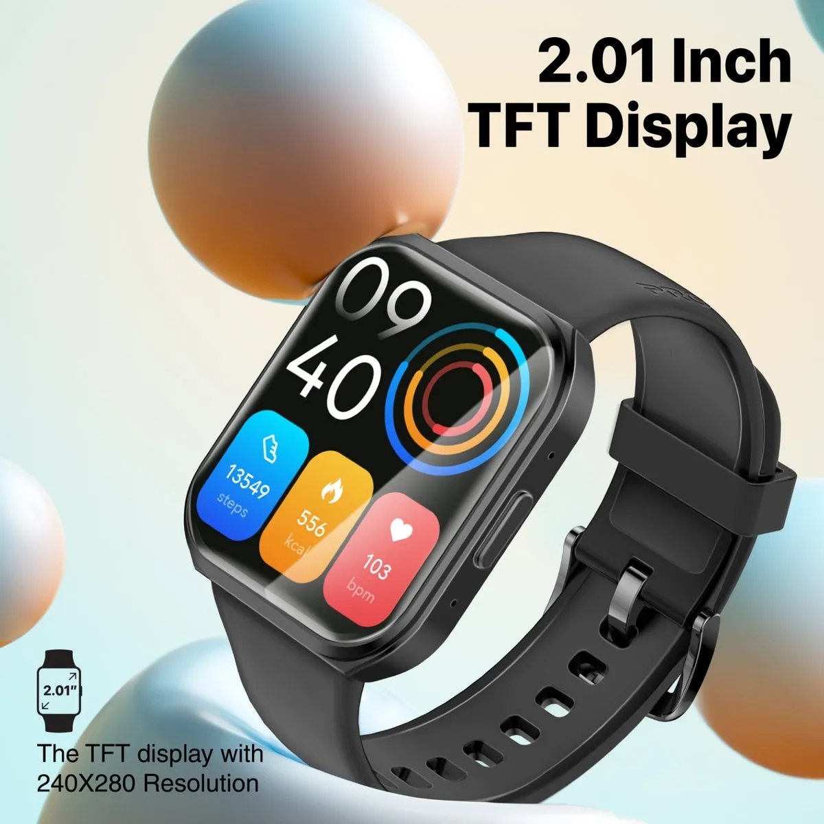 2.0" ActivLife™ Smartwatch with BT Calling