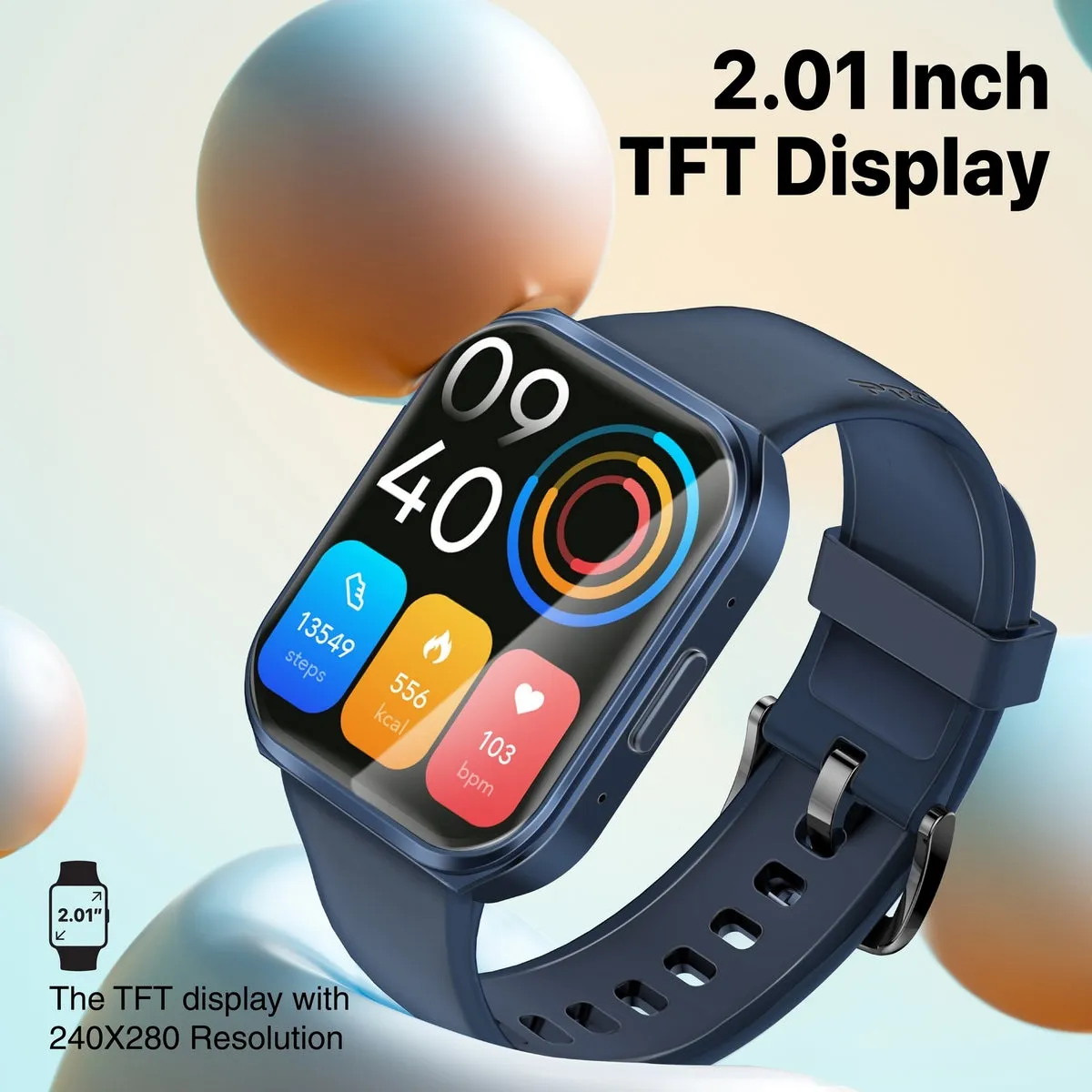 2.0" ActivLife™ Smartwatch with BT Calling