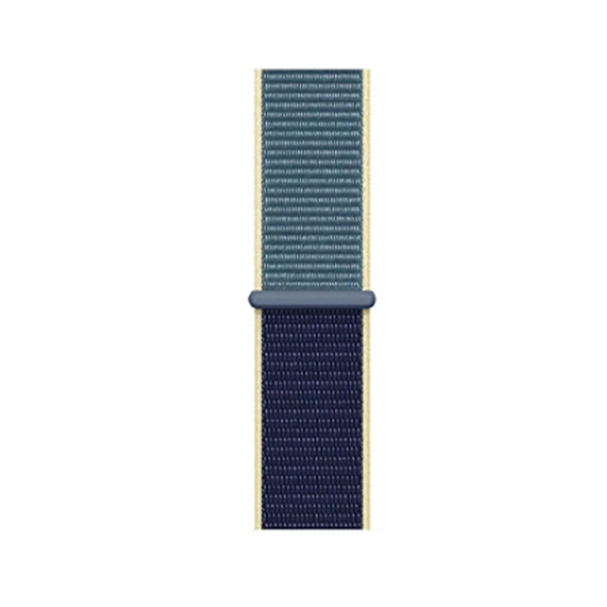 22mm SmartWatch Sport Loop Nylon Bands Alaskan Blue