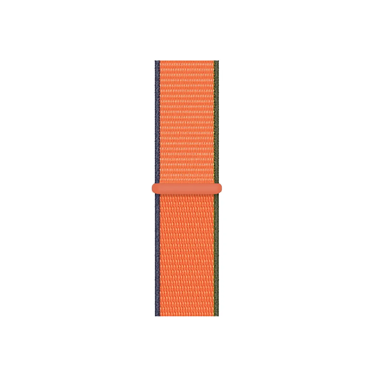 22mm Watch Straps Sport Loop Nylon Bands Kumquat