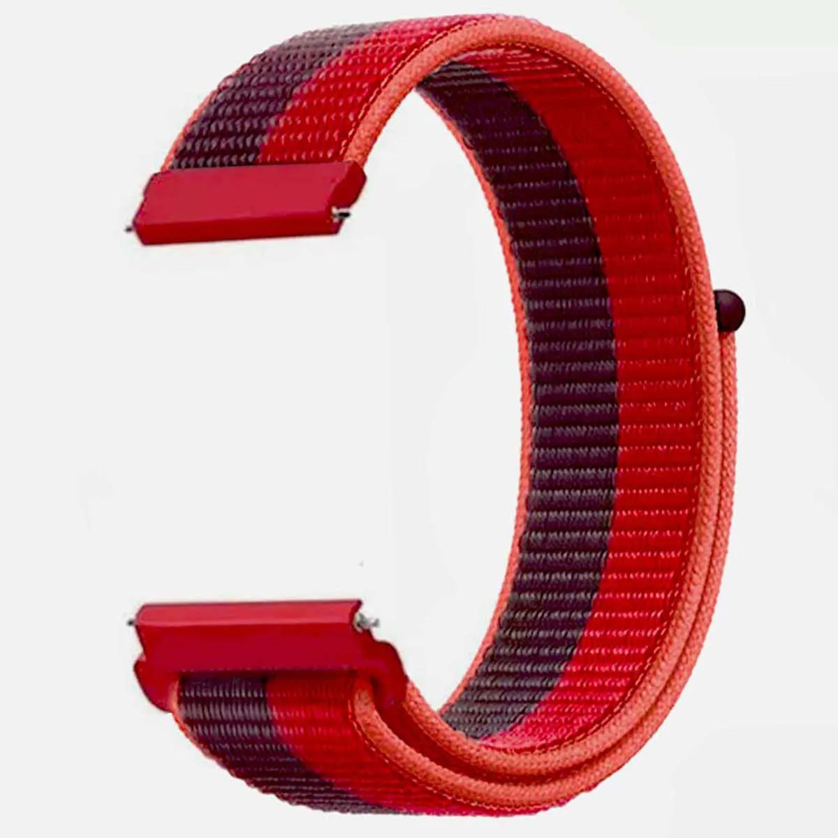 22mm Watch Straps Sport Loop Nylon Bands Kumquat