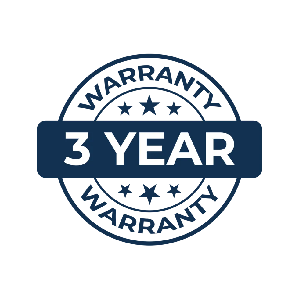 3 Year Warranty - Durafit Pro & Ultra