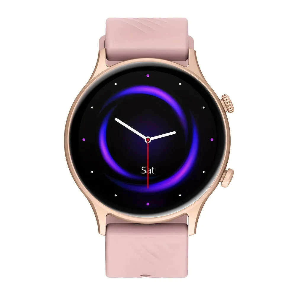 3.53cm HD Display Stylish Smart Watch - Make/Receive Calls