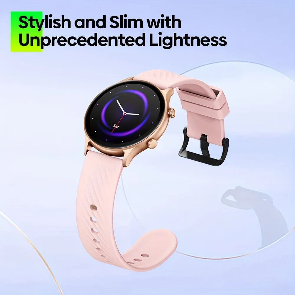 3.53cm HD Display Stylish Smart Watch - Make/Receive Calls