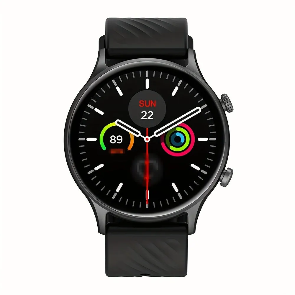 3.53cm HD Display Stylish Smart Watch - Make/Receive Calls