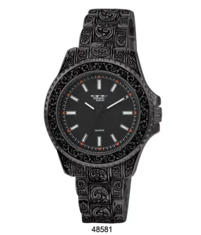 4858 - Metal Band Watch