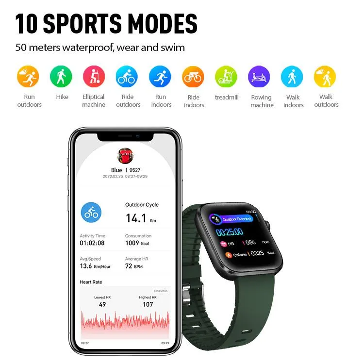 60%OFF — MorePro GT2 Smart Watch With ECG & 24/7 Heart Rate Monitoring