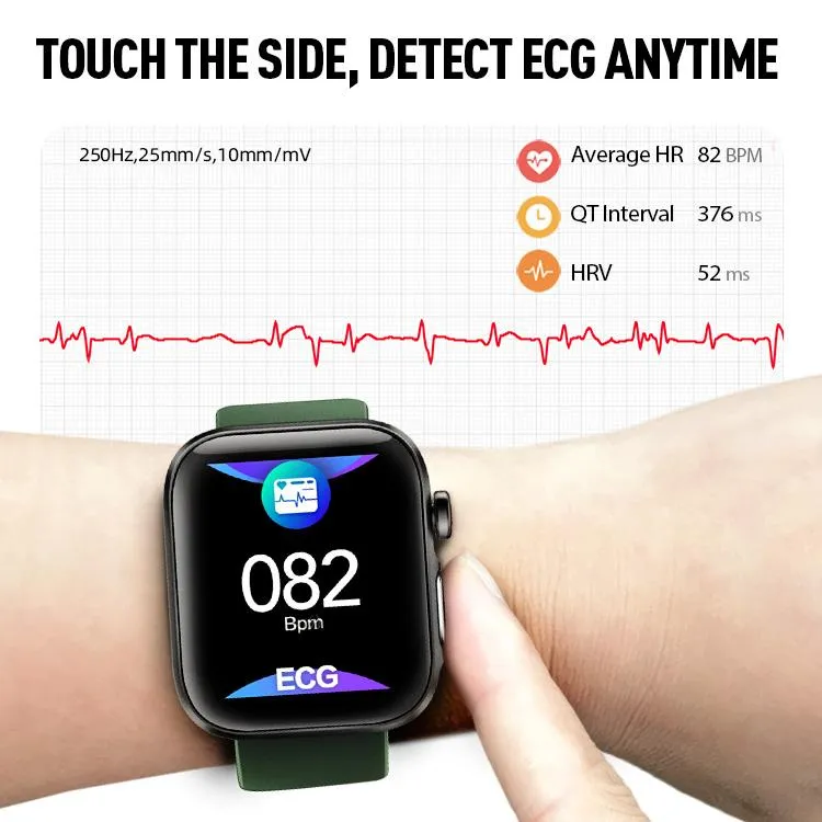 60%OFF — MorePro GT2 Smart Watch With ECG & 24/7 Heart Rate Monitoring