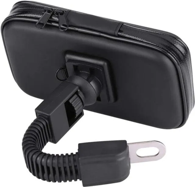 6.3" Motorcycle Waterproof Phone Holder As-50493