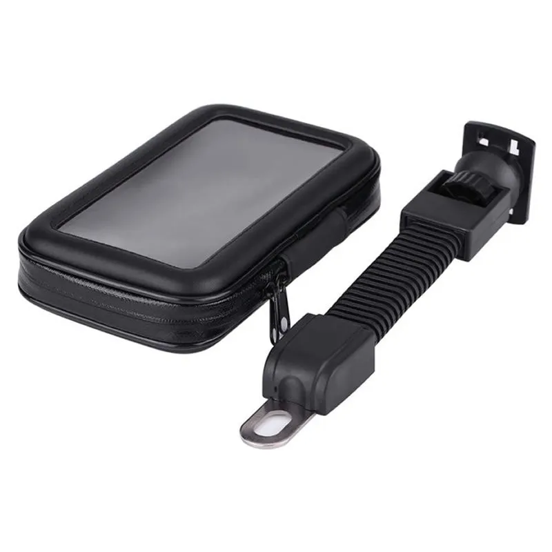 6.3" Motorcycle Waterproof Phone Holder As-50493