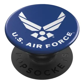 7.62 Design U.S. Air Force Logo PopSocket Cell Phone Grip & Stand - Officially Licensed