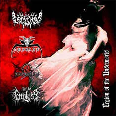 ABIGAIL / CATACUMBA / TAEKAURY / THE TRUE ENDLESS – Region Of The Underworld CD