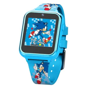 Accutime Sonic The Hedgehog Interactive Watch Blue Limited Edition (Random Style Pick)