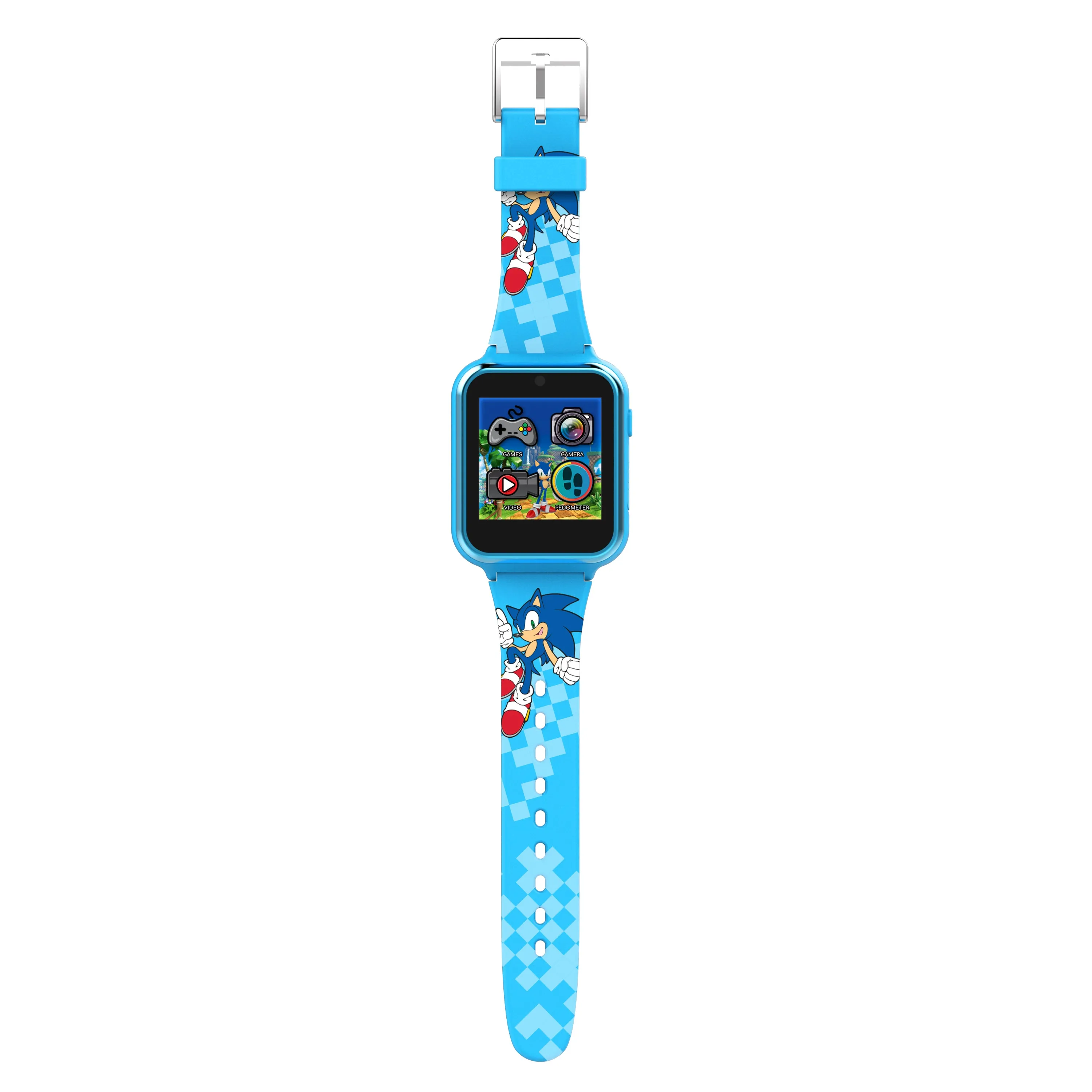 Accutime Sonic The Hedgehog Interactive Watch Blue Limited Edition (Random Style Pick)