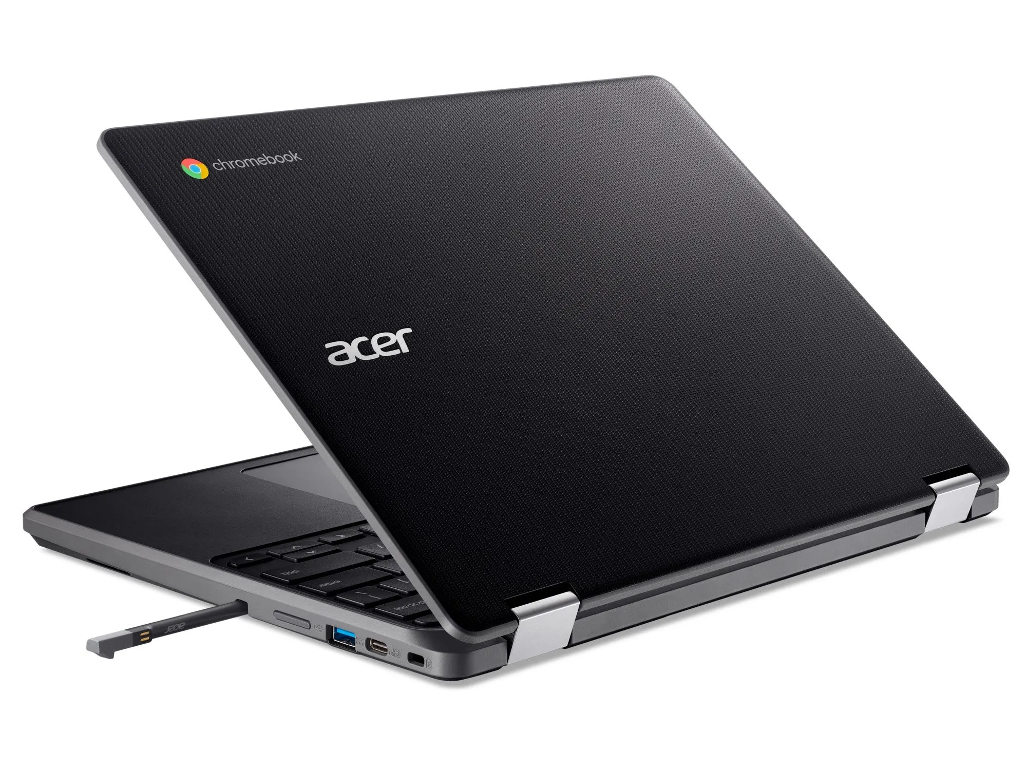 Acer Chromebook Spin 512, Intel N-series N100, Intel UHD Graphics, 8 GB RAM, 64 GB eMMC, 12" Inch HD  Touchscreen, ChromeOS, Black